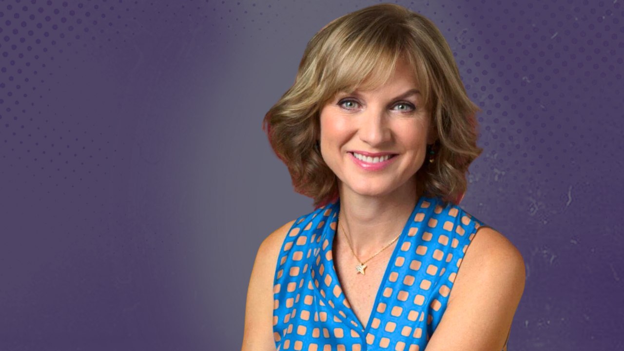After a recent horseback accident, Fiona Bruce, the indestructible soul of British journalism, is back