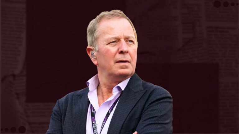 Martin Brundle's Current Whereabouts is a Mystery