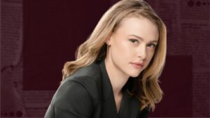 Claire Grace, the New Face of Young and the Restless.