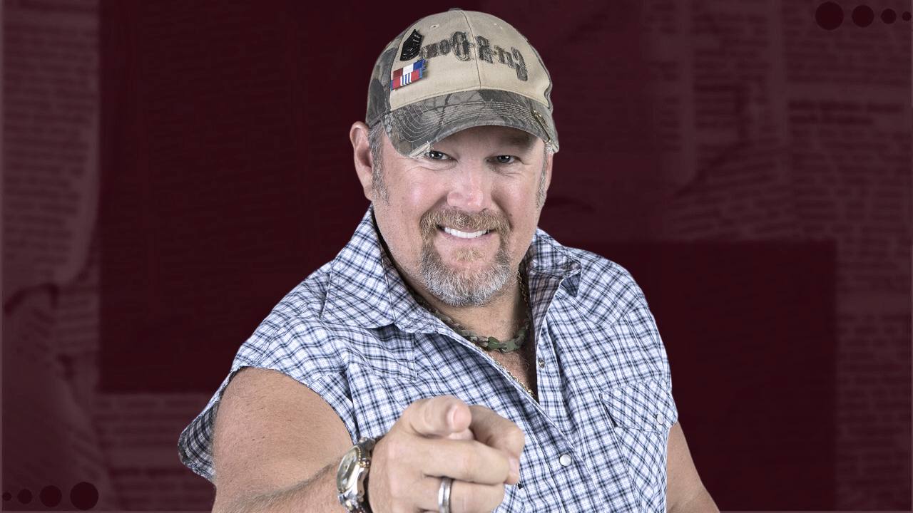 In the midst of widespread rumors, Larry The Cable Guy sets the record straight.