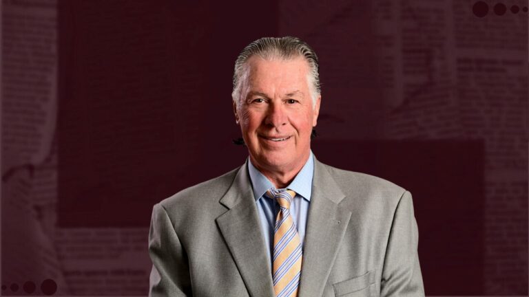NHL analyst Barry Melrose will be  missed by everyone.