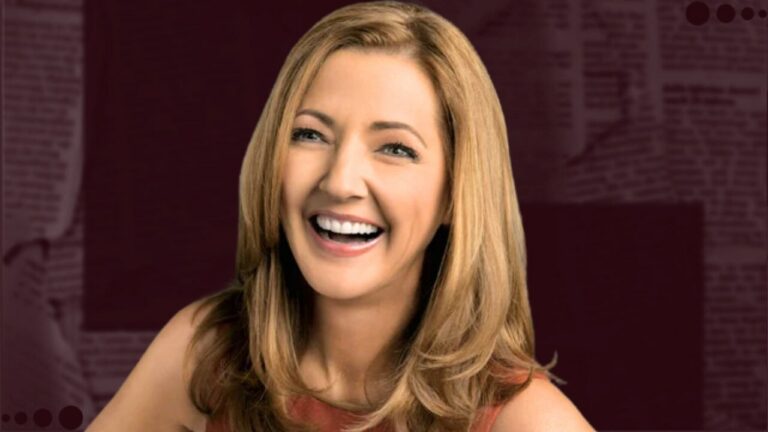 Chris Jansing’s departed from MSNBC after her show ended.