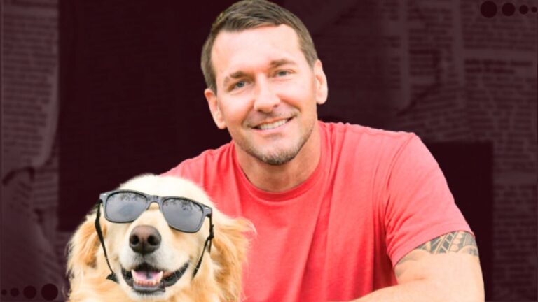 Brandon McMillan, the host of Lucky Dog is back in Season 11.