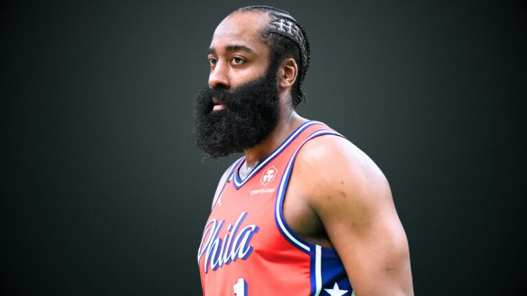 Due to personal reasons, James Harden was absent from the 76ers.