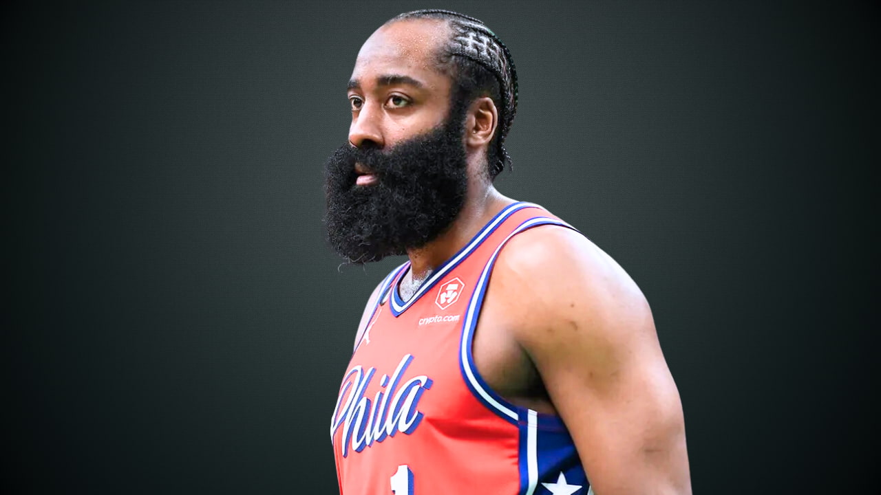 Due to personal reasons, James Harden was absent from the 76ers.