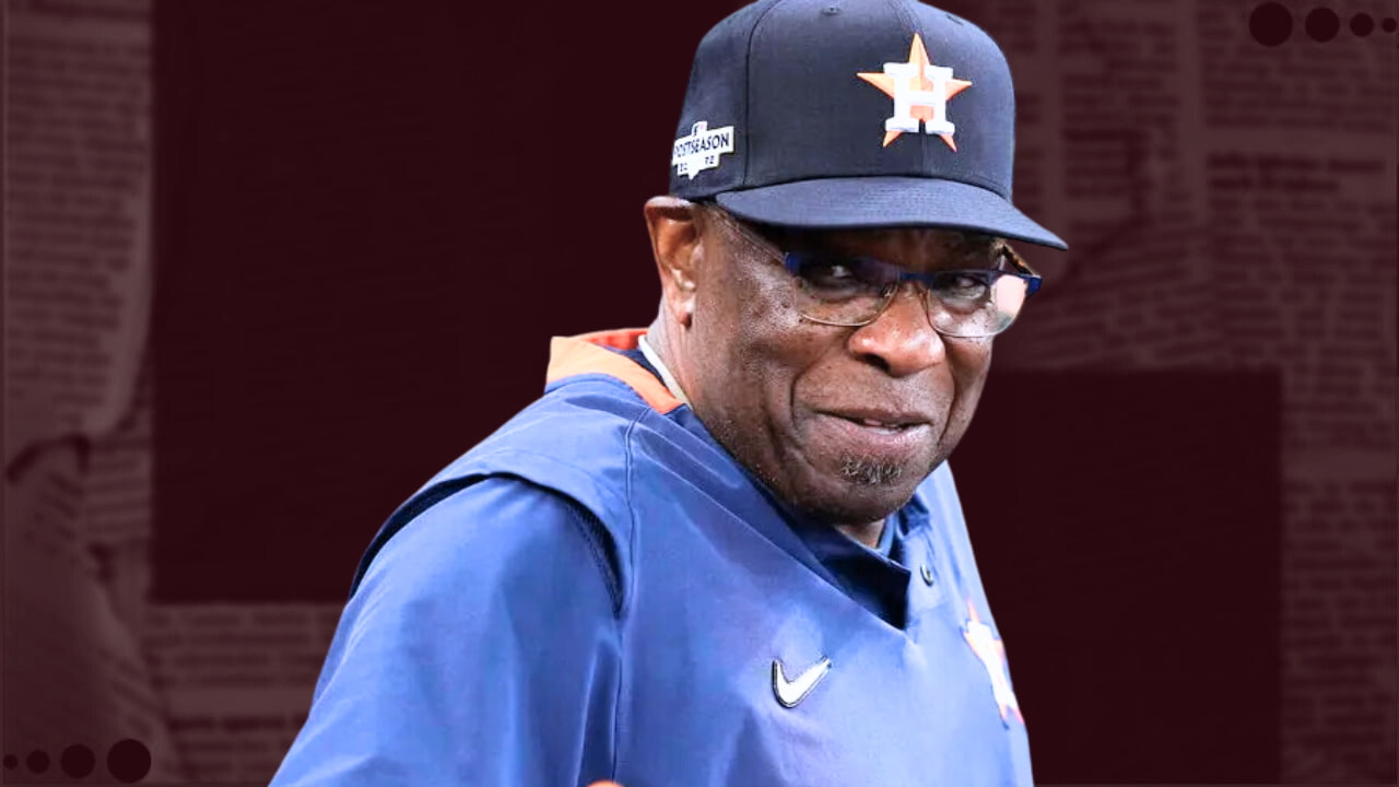 Dusty Baker makes a life-altering announcement.