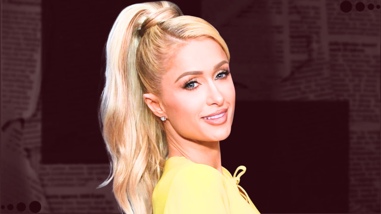 Paris Hilton paid tribute to Britney Spears.