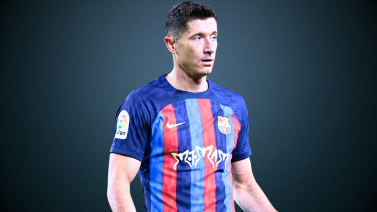 Barcelona is on edge as a result of Robert Lewandowski's injury, waiting for his victorious return.