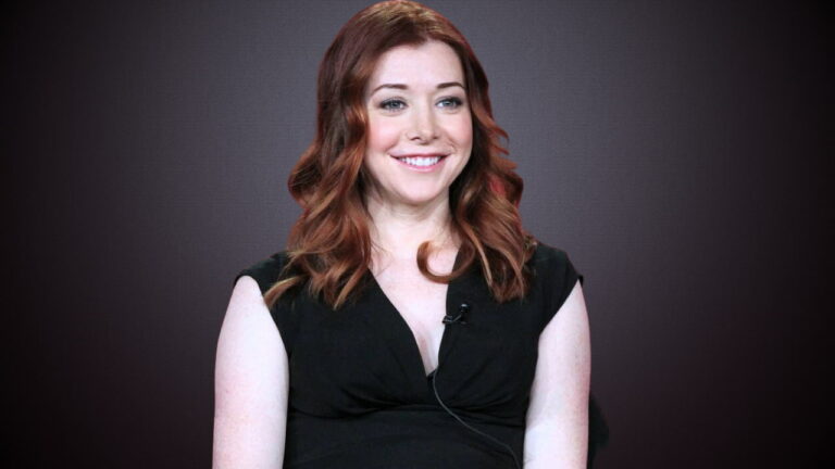 Alyson Hannigan: She left Hollywood but never left our hearts.