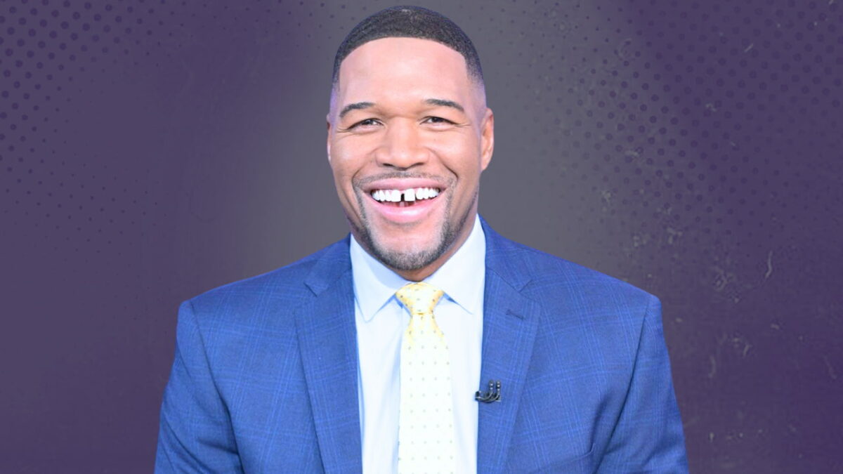 Where is Michael Strahan Today