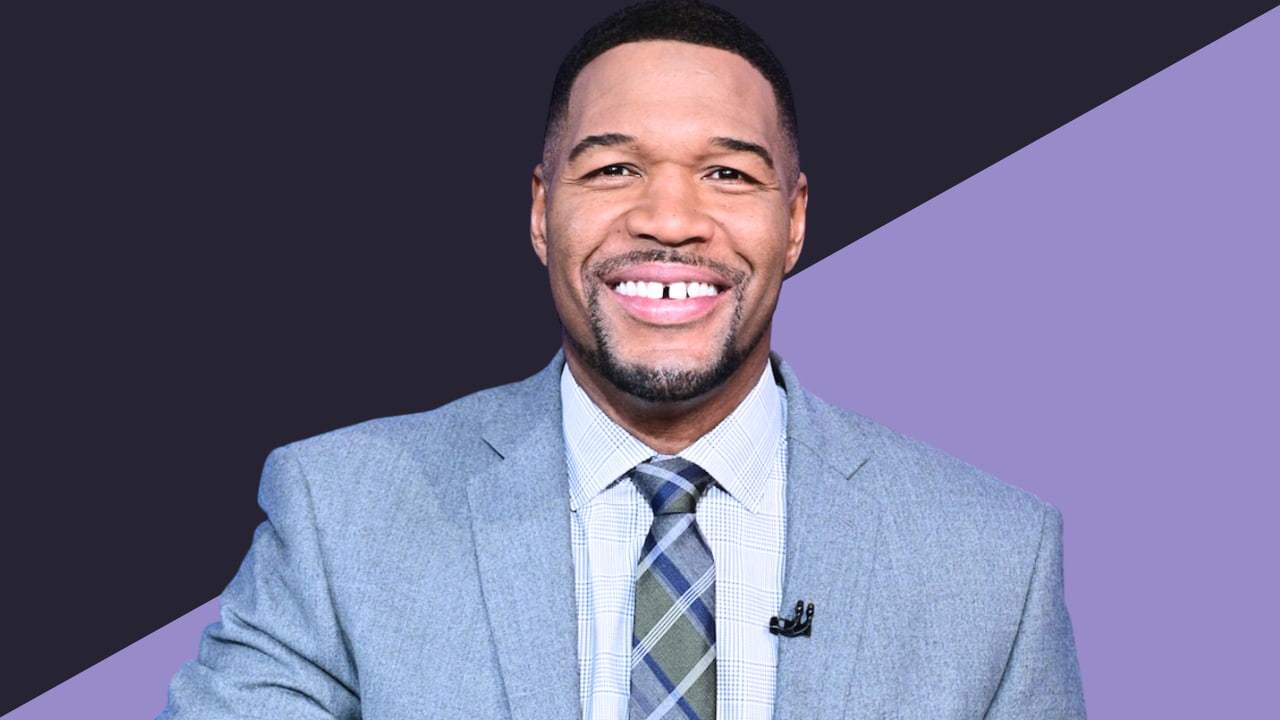 Michael Strahan presently hosts The $100,000 Pyramid in addition to co-hosting Good Morning America.