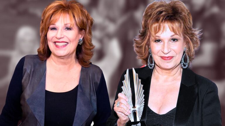 Joy Behar has been working on “The View” for ages.