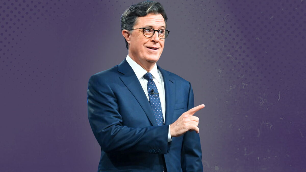 Is Stephen Colbert leaving CBS