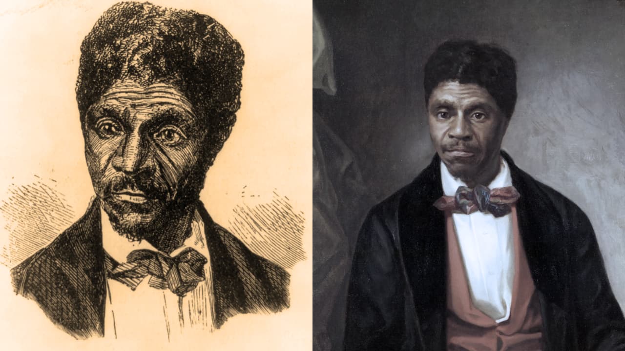 Dred Scott's journey from slavery to a historic Supreme Court ruling.