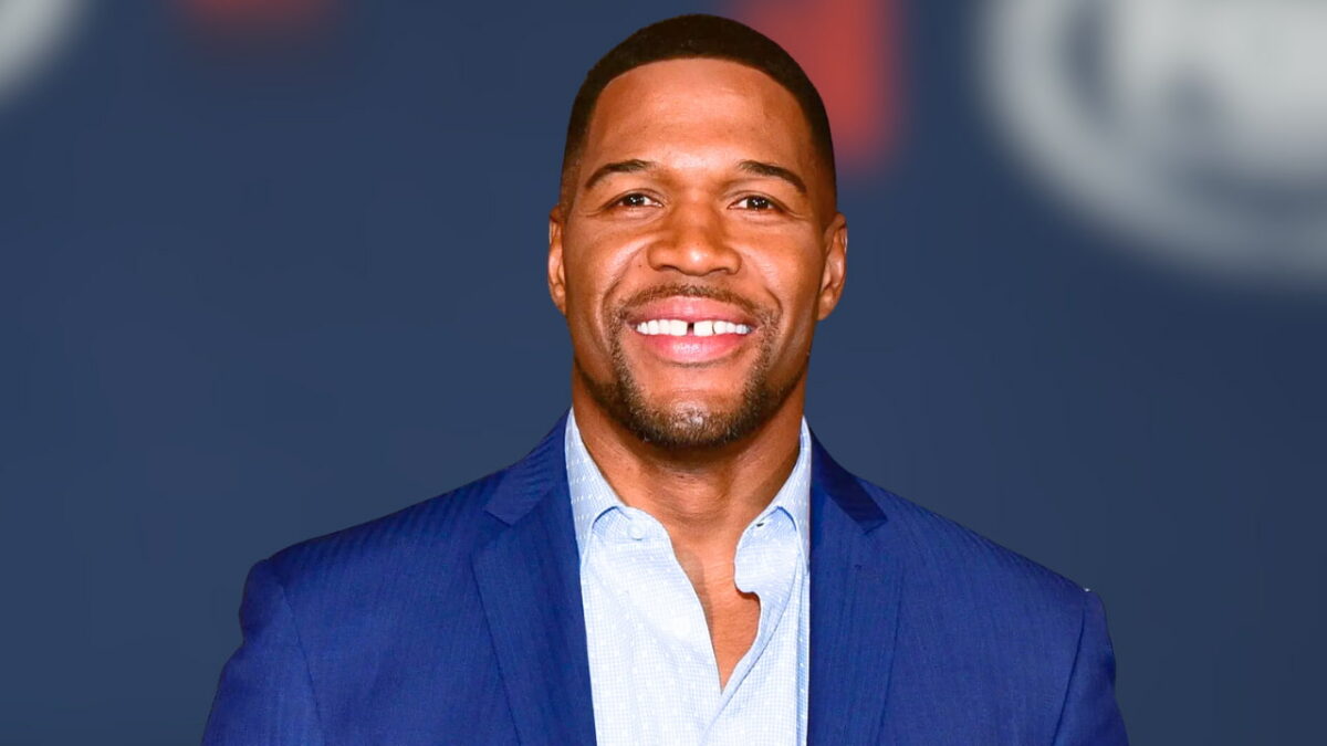 Where is Michael Strahan this week