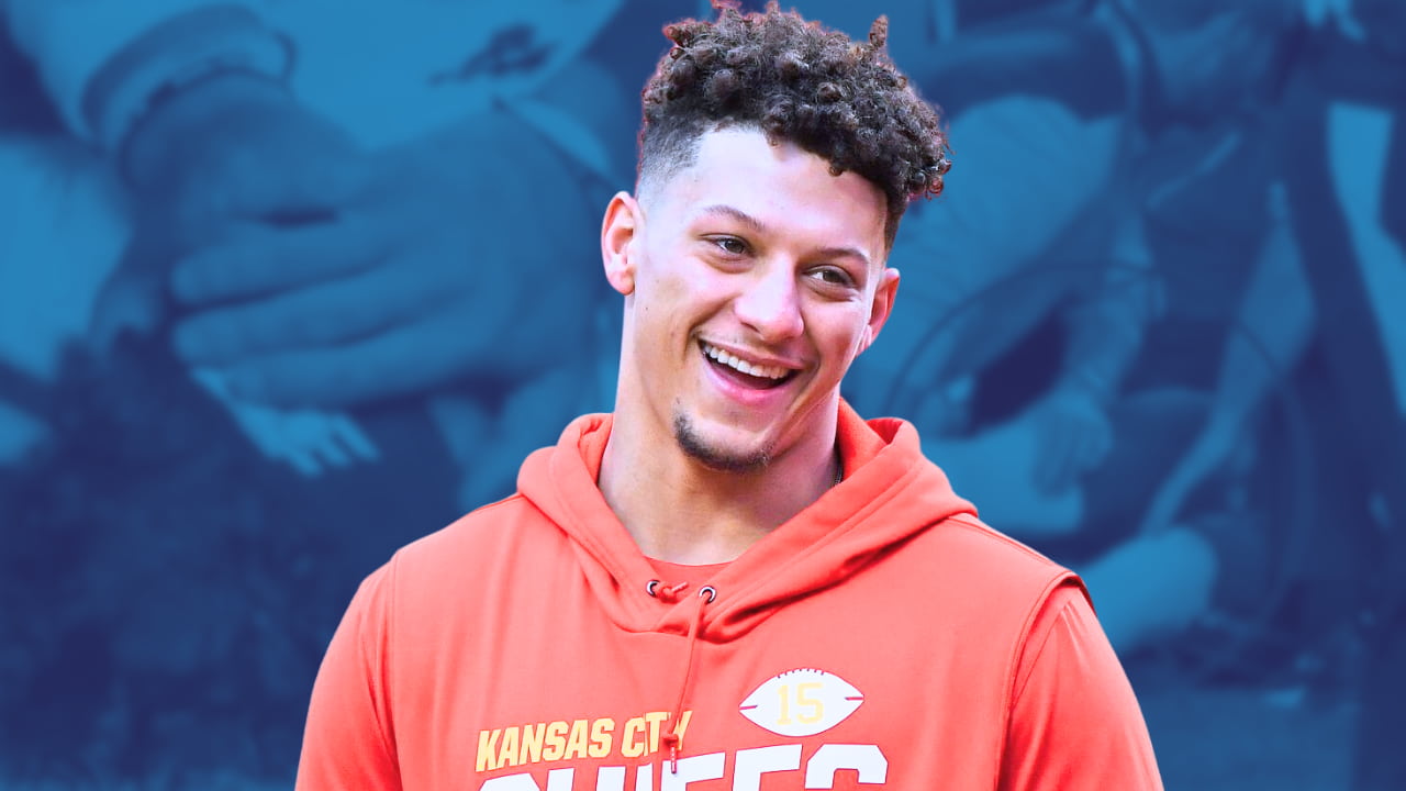 Patrick Mahomes is an athlete of unwavering faith.
