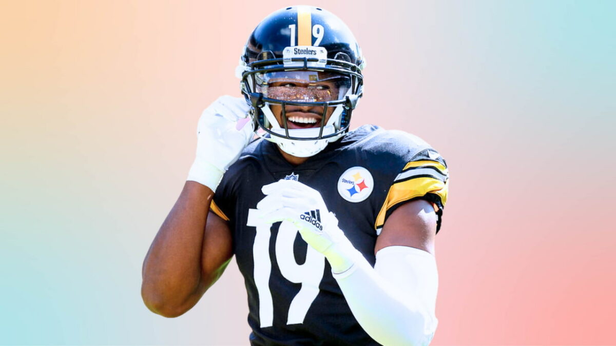 What happened to Juju Smith-Schuster