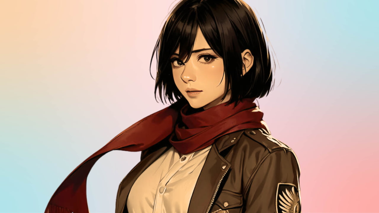 What happened to Mikasa after Eren died?