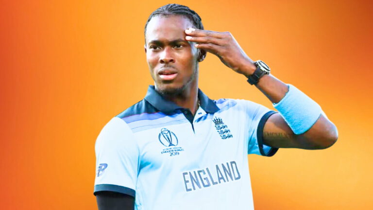 What happened to Jofra Archer?