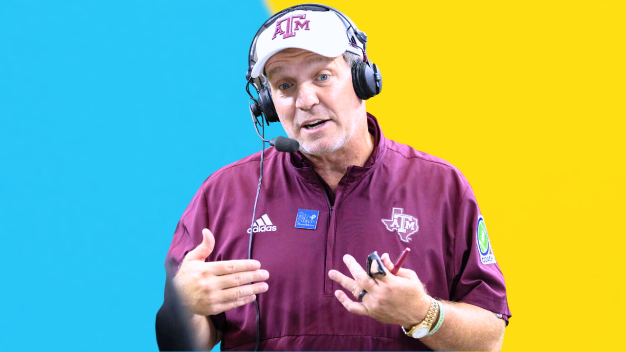 Texas A&M is in search of a new coach.