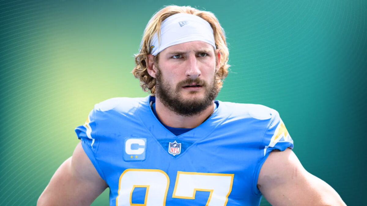 What happened to Joey Bosa