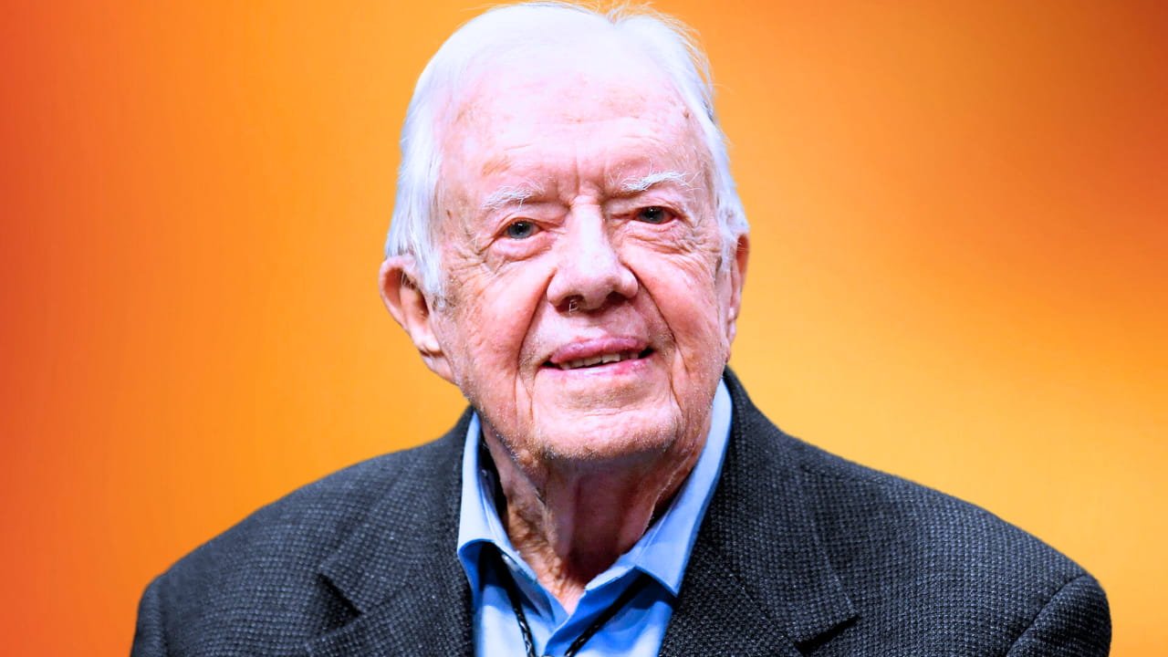 Honoring the strength and enduring legacy of Jimmy Carter for 99 years.