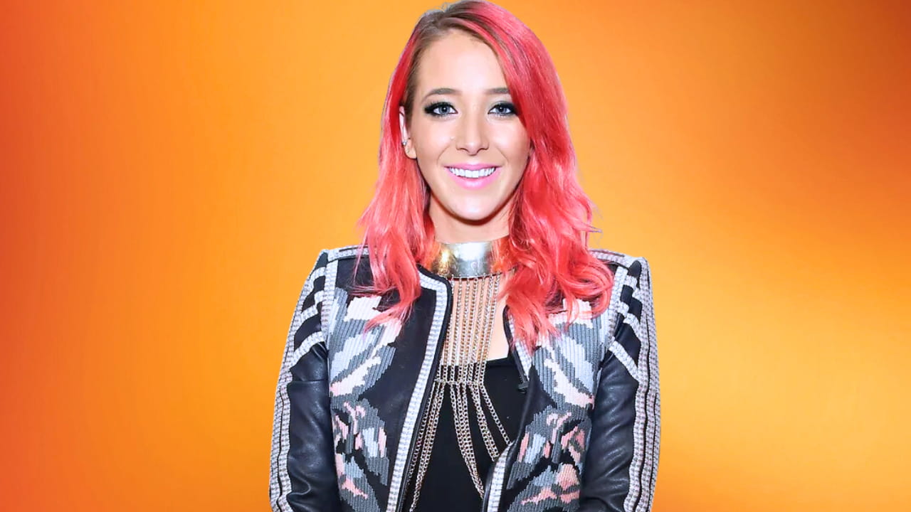 Jenna Marbles  got married in 2021.