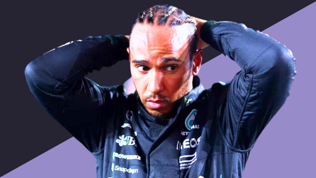 What Happened To Lewis Hamilton