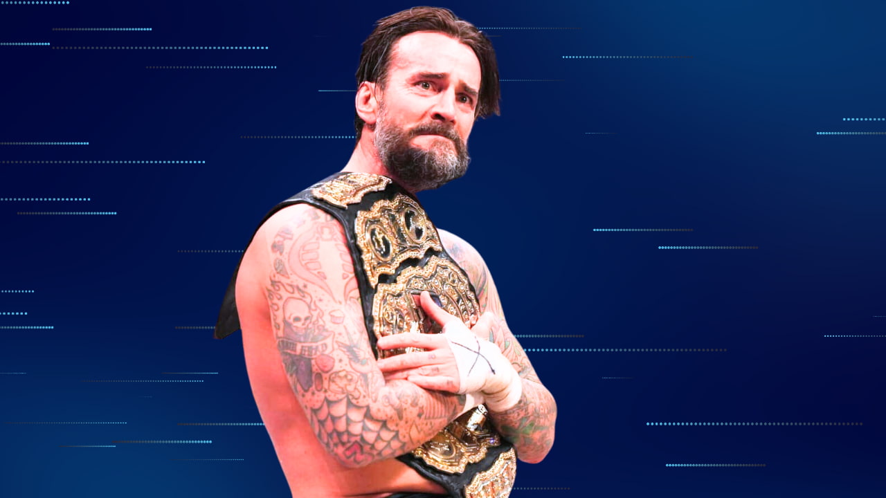 On the journey of the exotic, CM Punk