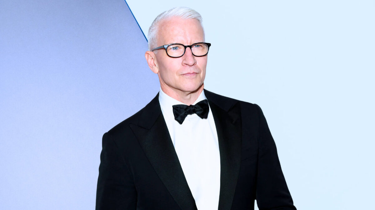What happened to Anderson Cooper