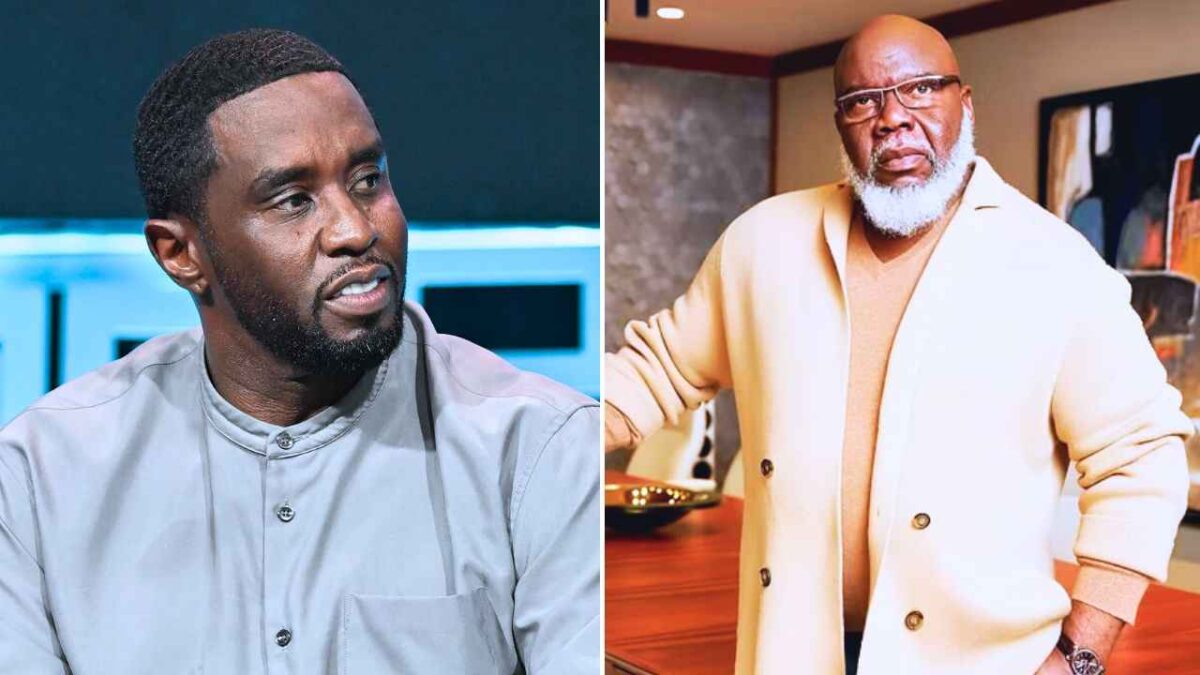 Controversial TikTok claims link TD Jakes and Diddy to alleged crimes.