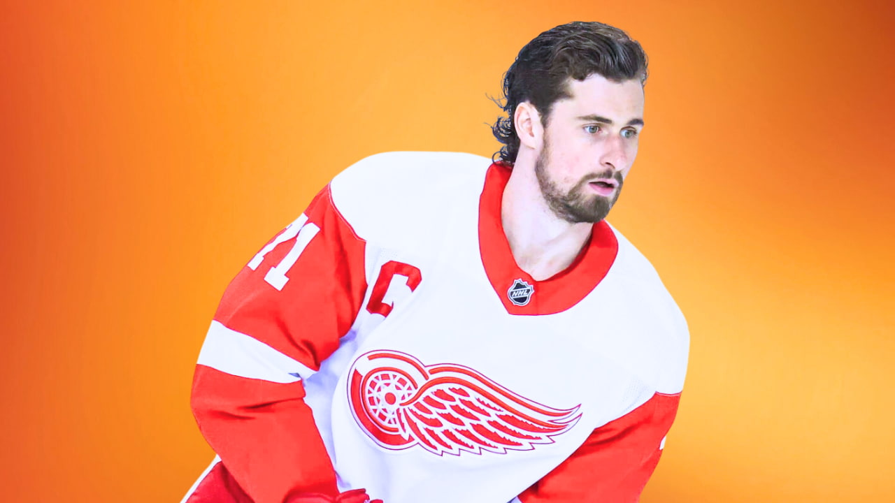 While on leave from the Red Wings, Dylan Larkin is dealing with personal sorrow.