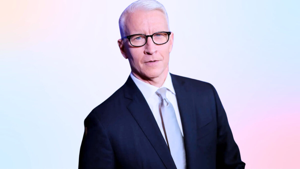 What happened to Anderson Cooper on CNN