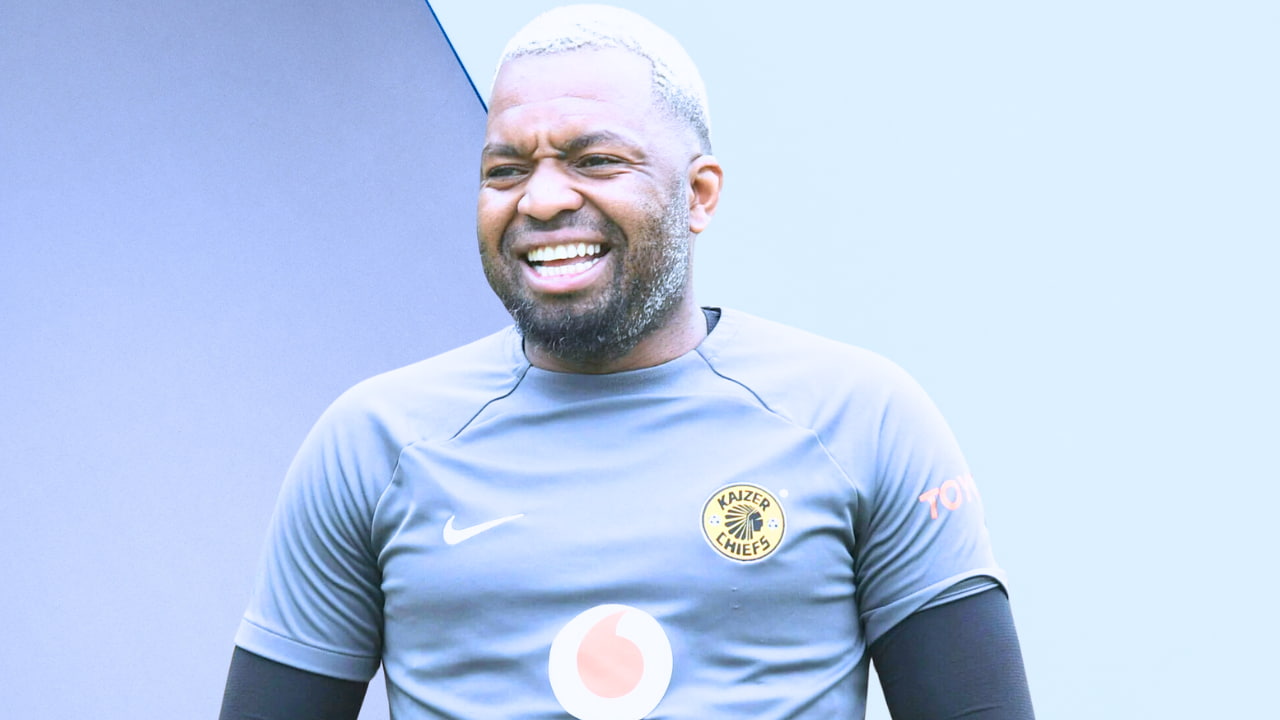 Itumeleng Khune took a turn with the Kaizer Chiefs' decision.