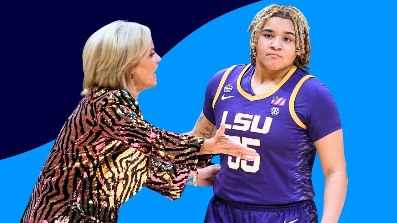 Kateri Poole is out of LSU's program.