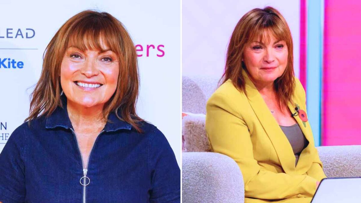 What happened to Lorraine Kelly