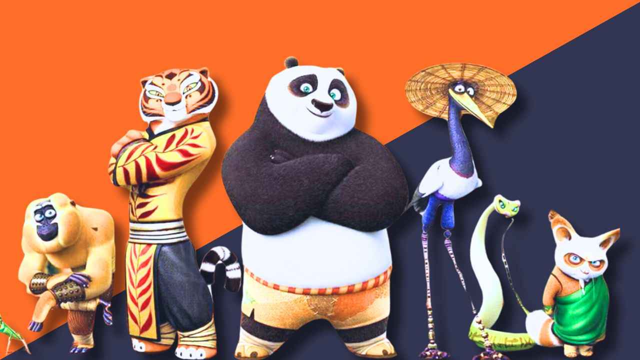 What happened to the Furious Five Kung Fu Panda
