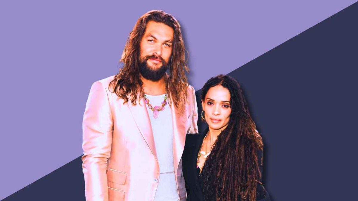 Who is Jason Momoa married to