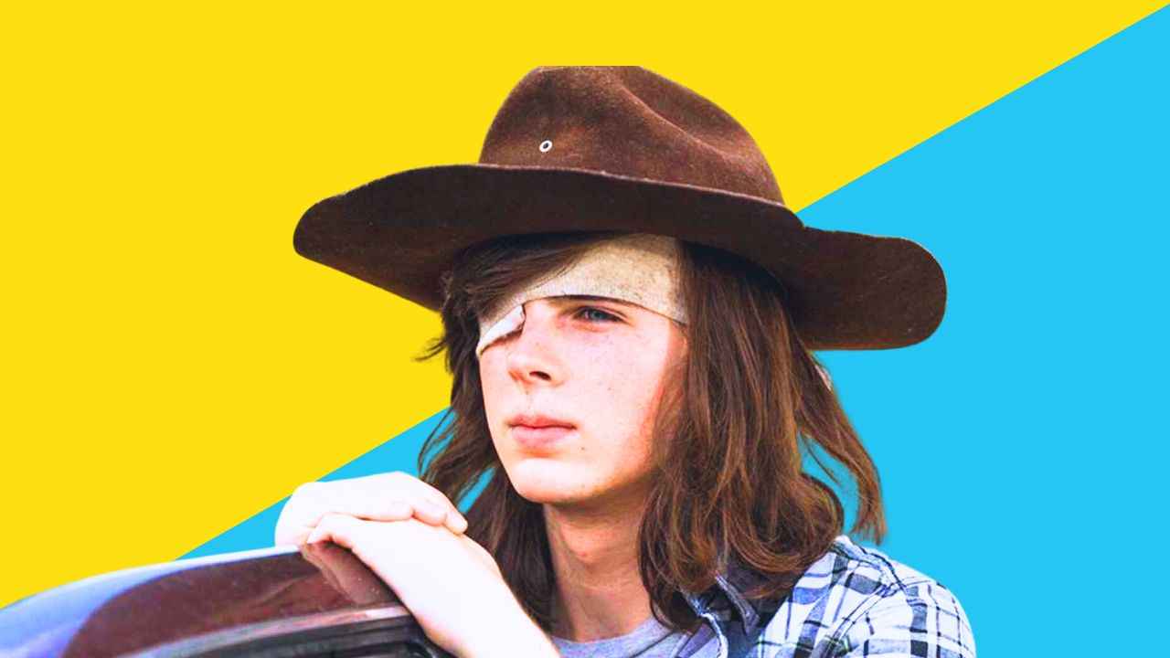 On the tragic journey of Carl in The Walking Dead