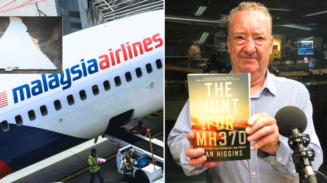 Author Ean Higgins dives deep into the labyrinth of MH370's disappearance.