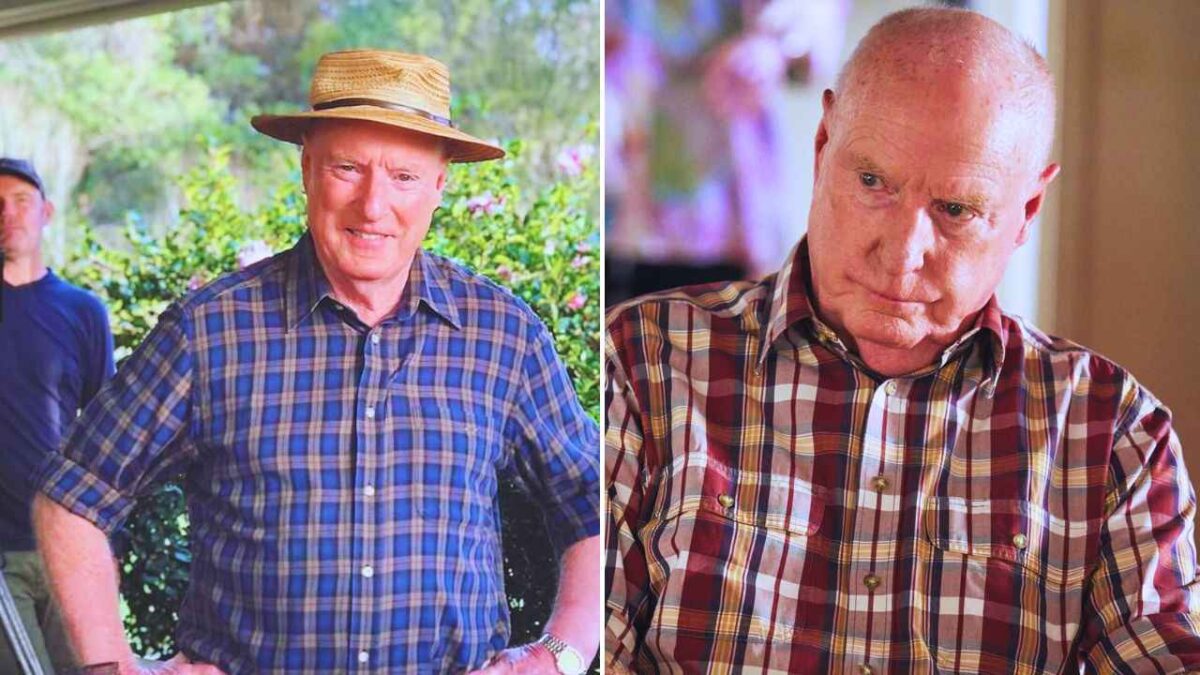 Home and Away was extended by Ray Meagher.