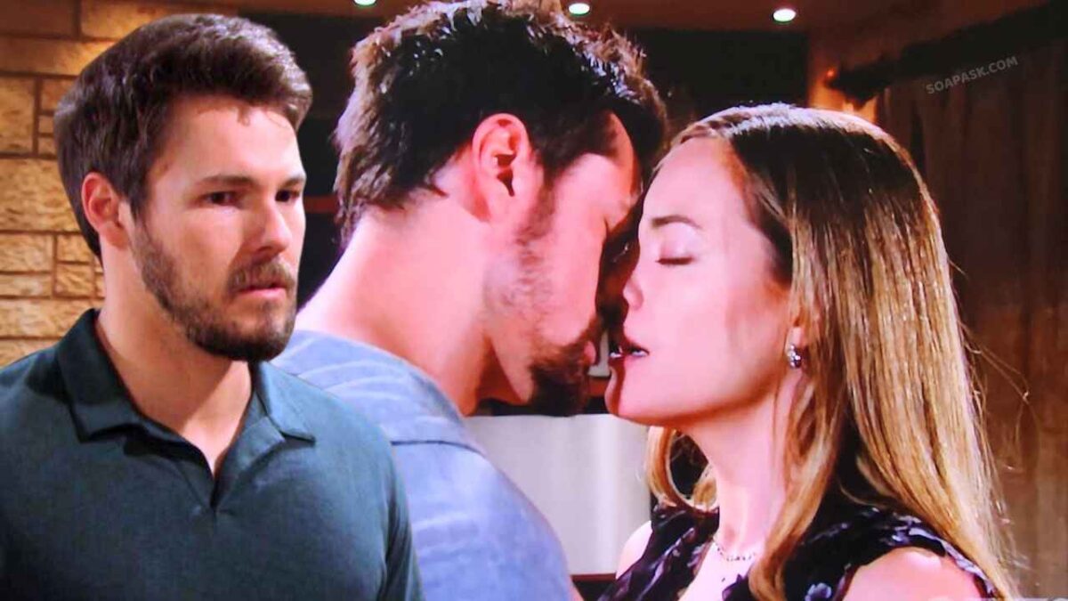 Liam faces a whirlwind of emotions as Thomas proposes to Hope on The Bold and the Beautiful.