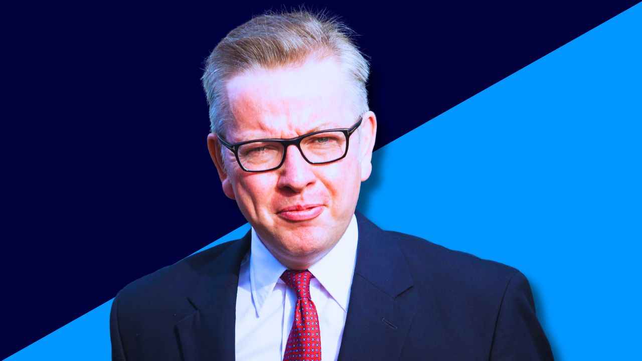 Michael Gove is trying his best to prevent the paucity of funds from affecting local service