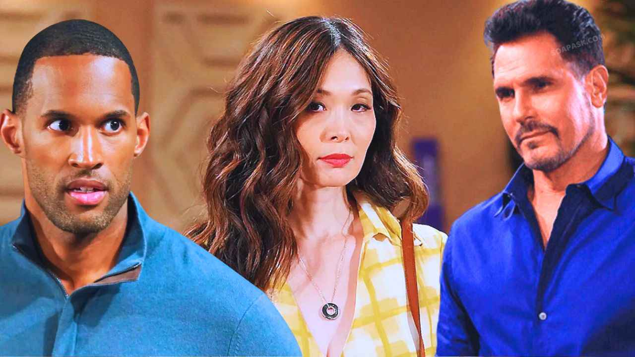 Romy Park and Lawrence Saint-Victor tease a steamy storyline for Poppy and Carter, leaving fans eager for what's to come on B&B