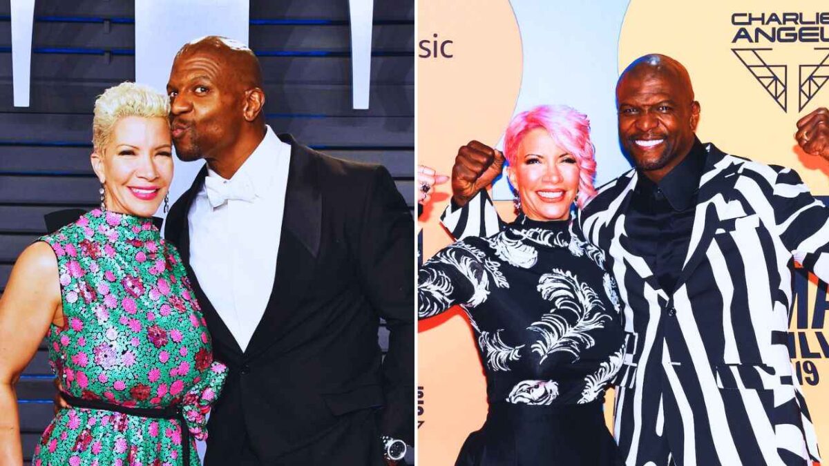 Terry Crews' wife triumphs over cancer.