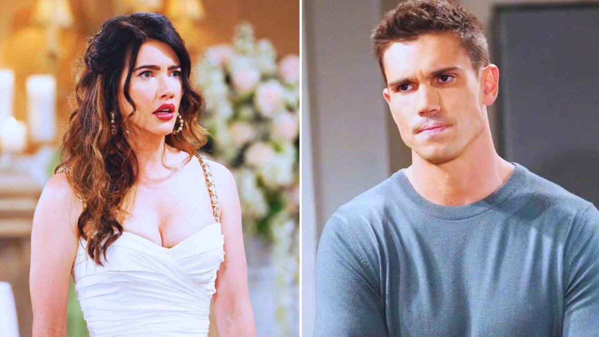 Tensions rise as Finn's actions jeopardize his marriage with Steffy, echoing past troubles and creating an uncertain future.