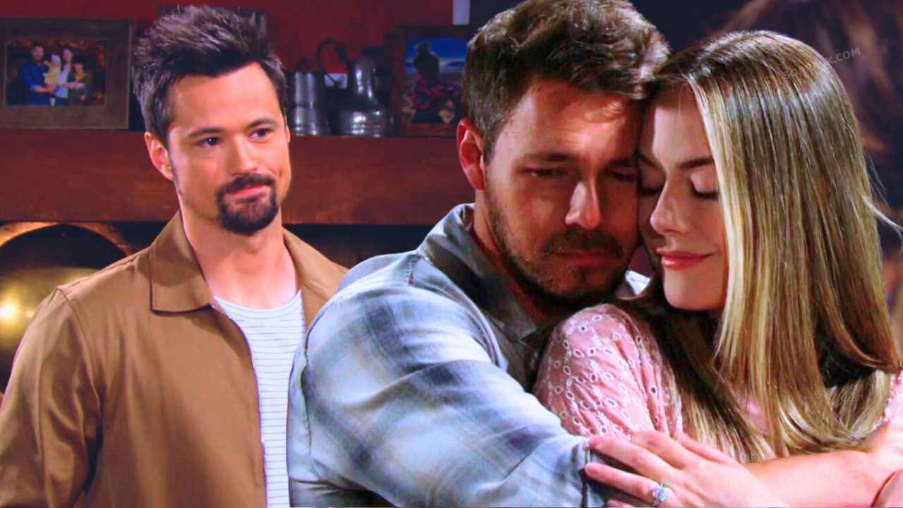 Liam faces a whirlwind of emotions as Thomas proposes to Hope on The Bold and the Beautiful.