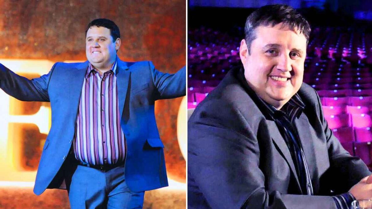 What happened to Peter Kay?
