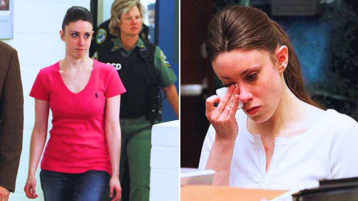 Casey Anthony is a legal assistant now employed by Patrick McKenna.