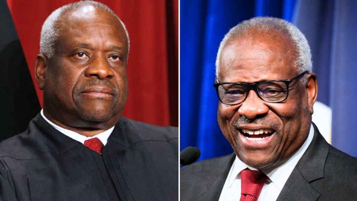 What happened to Clarence Thomas
